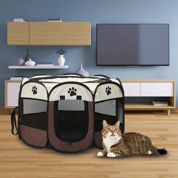 Portable Foldable Cat Tent