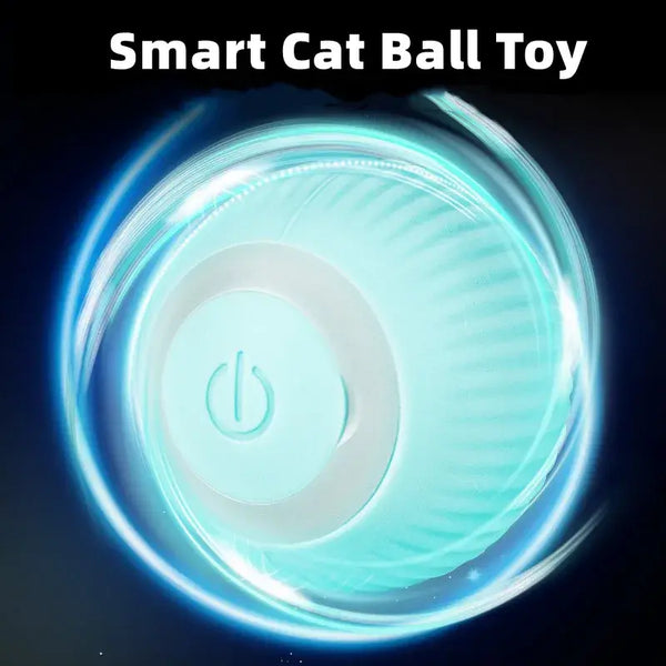 Self-Rotating Electric Cat Toy Ball