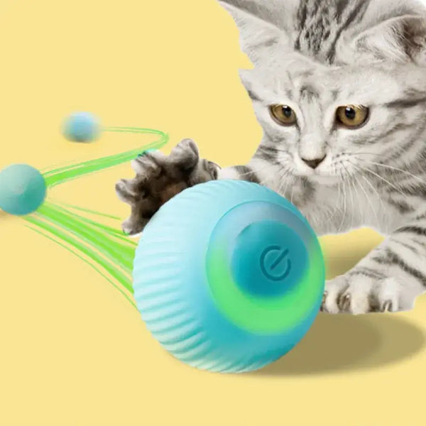 Self-Rotating Electric Cat Toy Ball