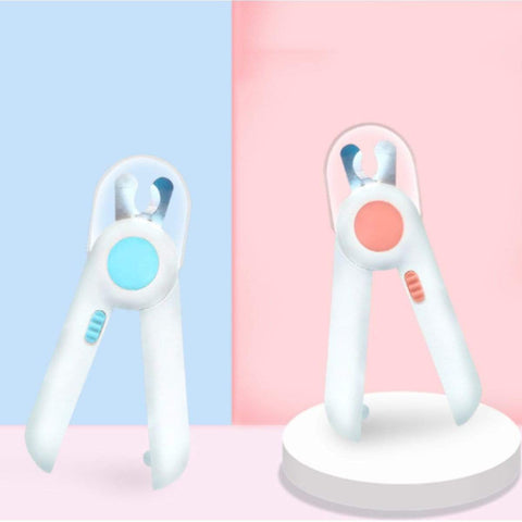 Pet Nail Clipper with LED Light