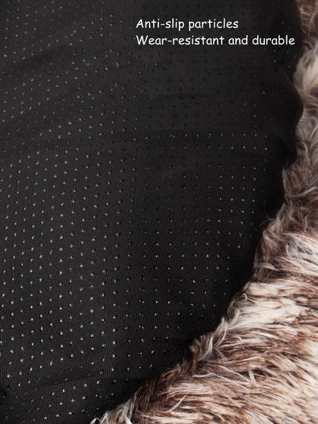 Calming Bear Paw Pet Bed