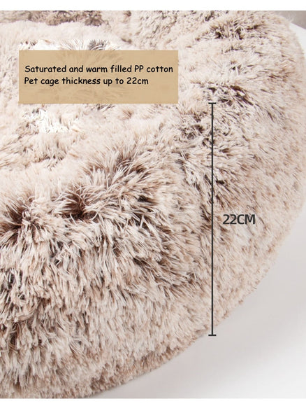 Calming Bear Paw Pet Bed