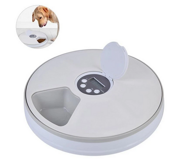 Automatic Electric Pet Smart Feeder For Cats and Dogs
