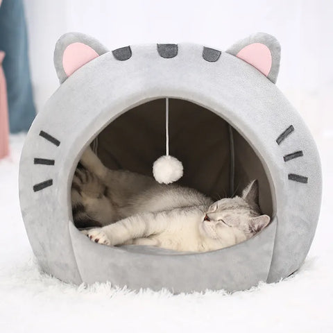 Super Cat Bed Warm Pet House