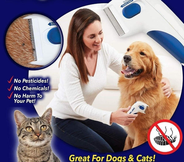 Electric Flea Comb for Pets