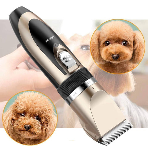 Portable Pet Hair Trimmer