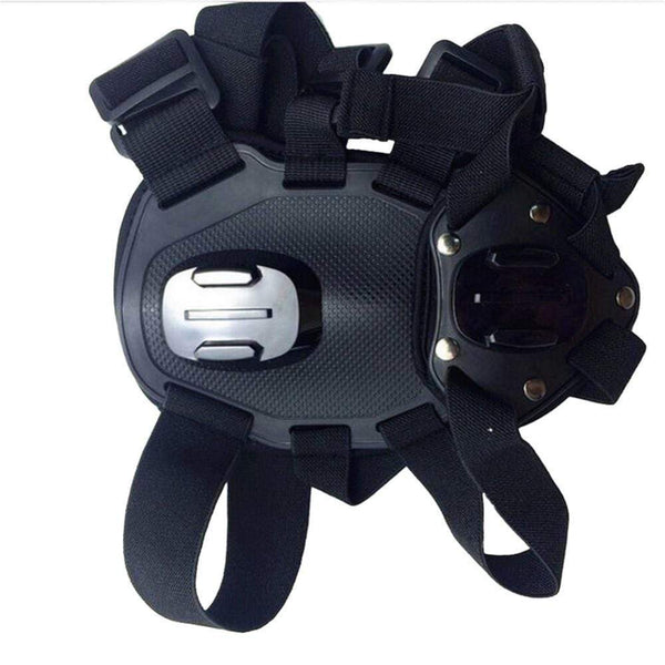 Action Cam Mount Dog Harness