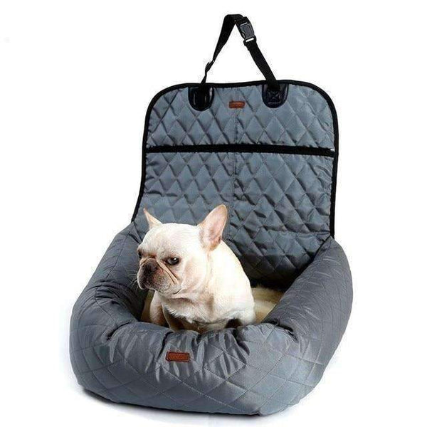 2-In-1 Dog Bed and Dog Car Seat
