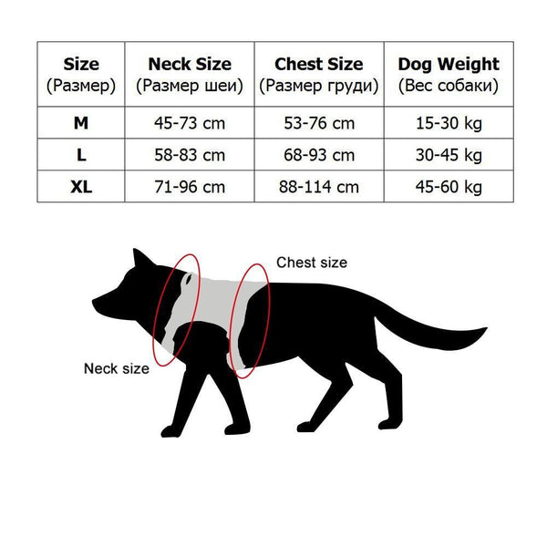 Military Tactical Dog Harness