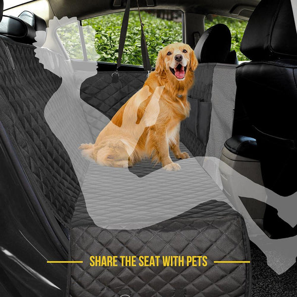 Waterproof Dog Car Seat Cover (Rear)