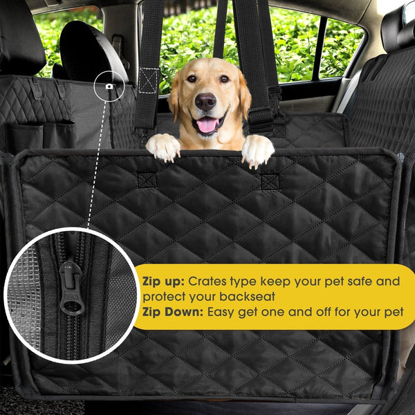 Waterproof Dog Car Seat Cover (Rear)