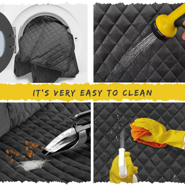 Waterproof Dog Car Seat Cover (Rear)