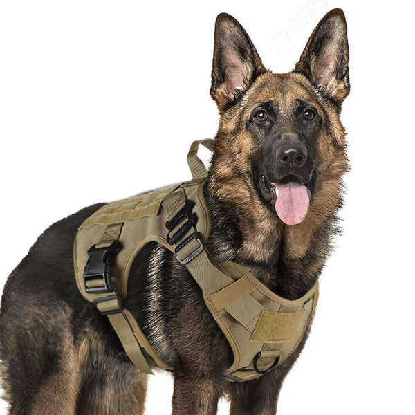 Military Tactical Dog Harness
