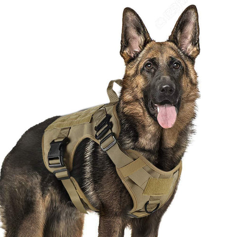 Military Tactical Dog Harness