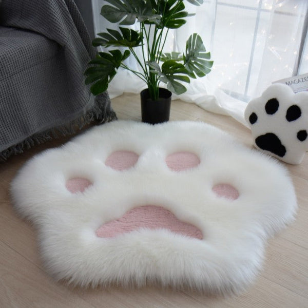 Cat Paw Soft Plush Floor Carpet
