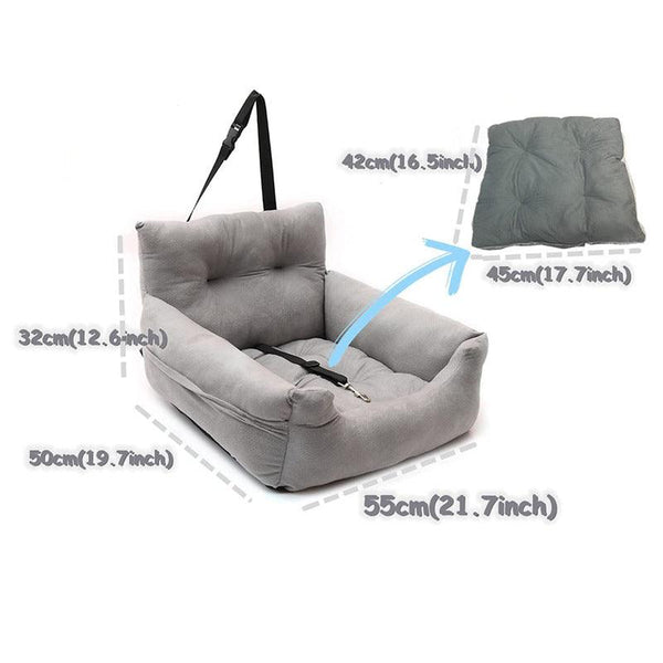 Dog Car Seat Travel Pet Booster Seat
