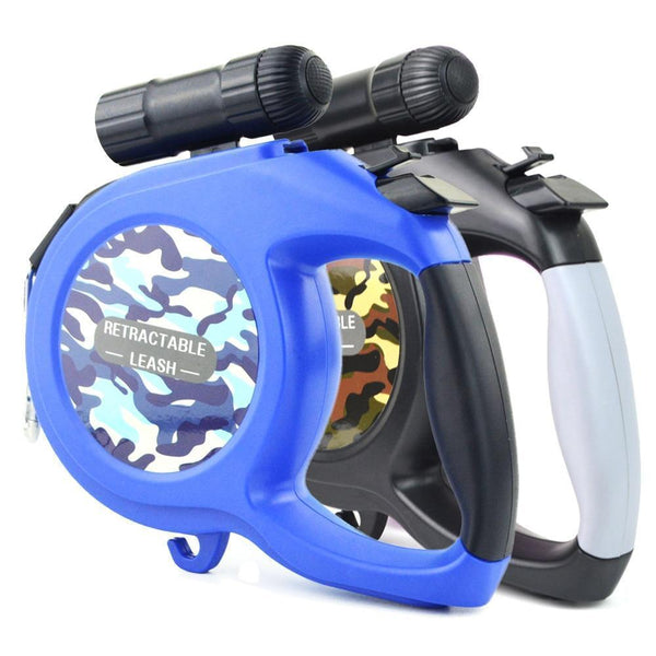 Retractable Dog Leash with LED
