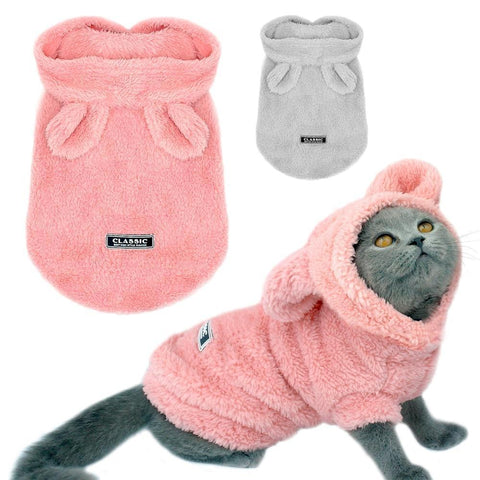 Kitty Snuggie - Pet Cat Hoodie