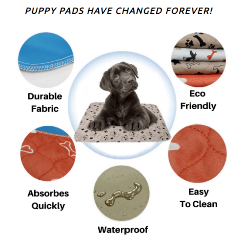 Reusable Dog Pee Pad