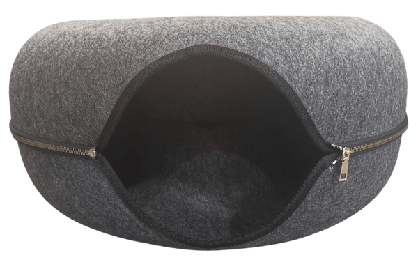 Donut Felt Cat Cave Pet Bed