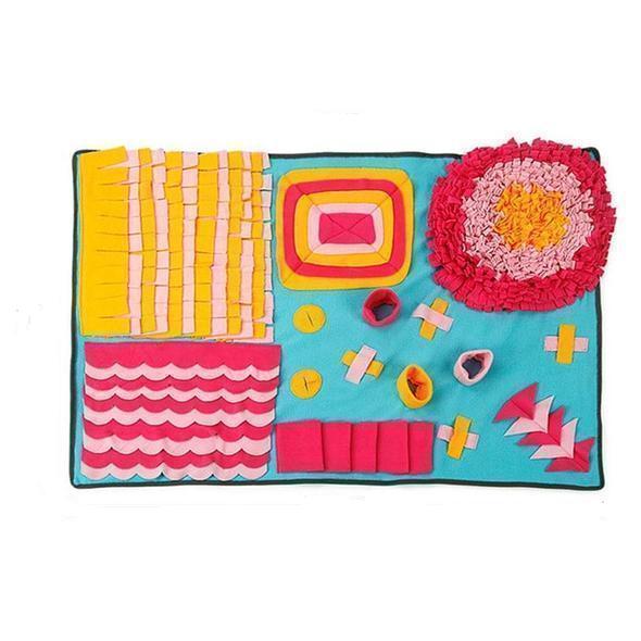 Interactive Pet Snuffle Mat