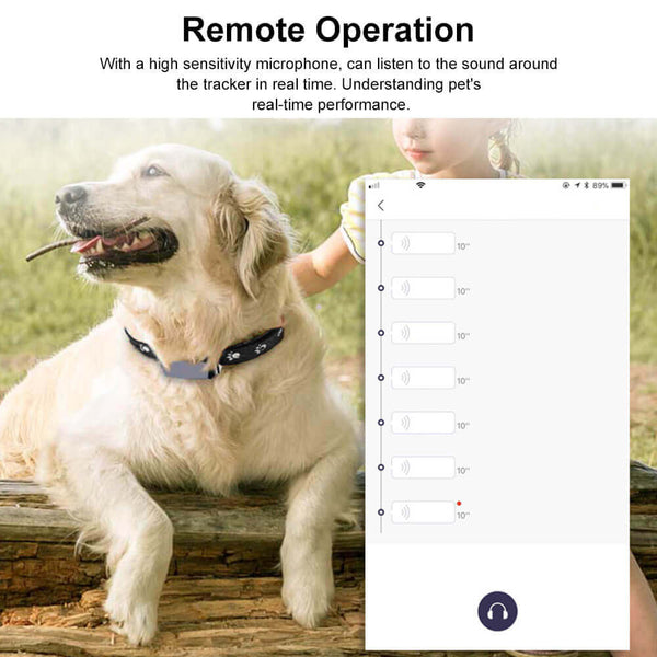 Pet Tracker - Waterproof GPS Collars For Dogs - Cat GPS