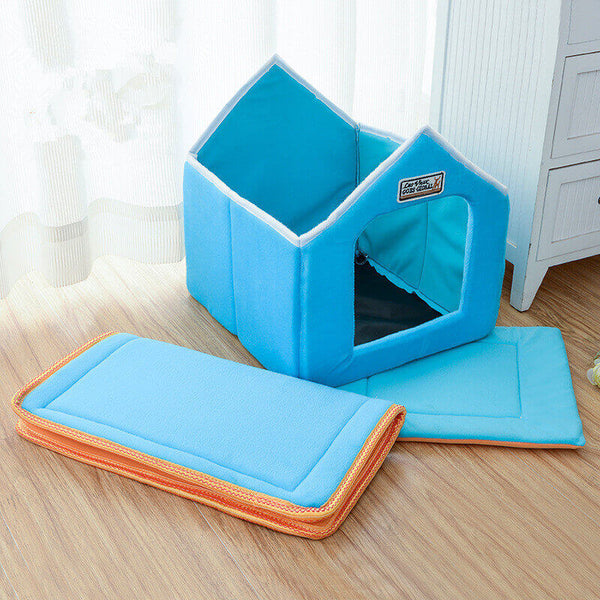 Luxury Dog House Cozy Dog Bed Puppy Kennel