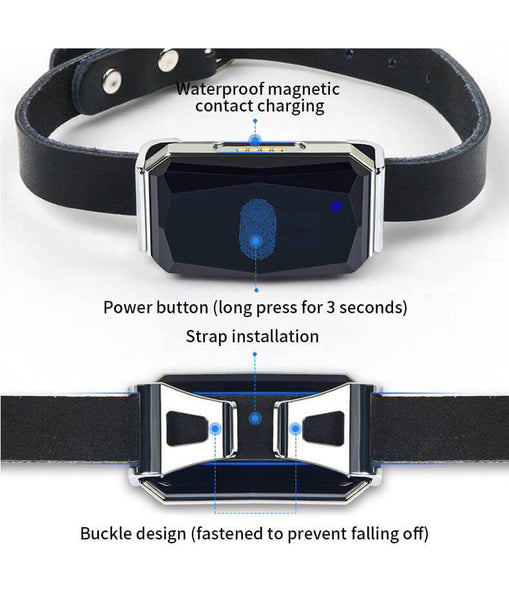Pet Tracker - Waterproof GPS Collars For Dogs - Cat GPS