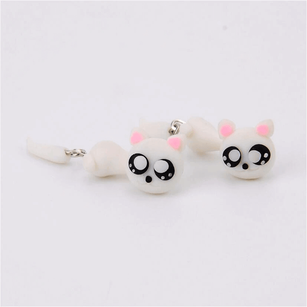 Cutie Kitty Earrings - Meowaish
