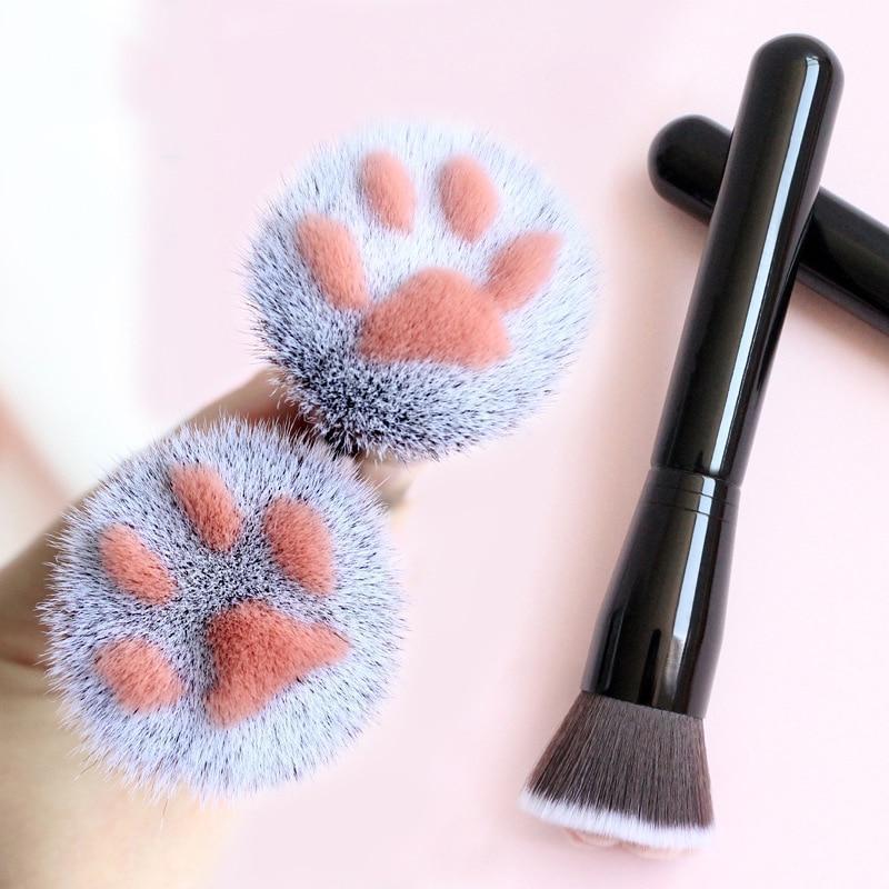 Cute Kitty Paw Makeup Brush [GET ALL 3 FOR $29.95 ONLY TODAY] - Meowaish