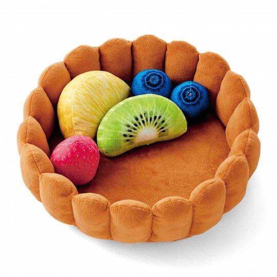 Fruit Tart Cat Bed - Meowaish