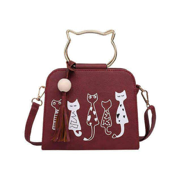 Luxury Cat Purse - Meowaish