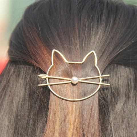Cute Cat Hair Clips - FREE SHIPPING [SAVE EXTRA 40% WITH ALL4] - Meowaish