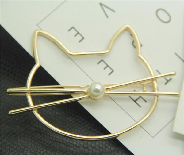 Cute Cat Hair Clips - FREE SHIPPING [SAVE EXTRA 40% WITH ALL4] - Meowaish