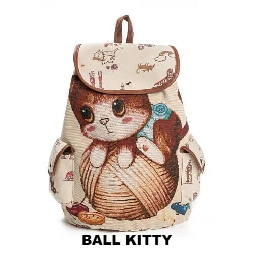 CAT DRAWSTRING BACKPACK [FREE SHIPPING TODAY] GET ALL 3 for Only $59.95! - Meowaish