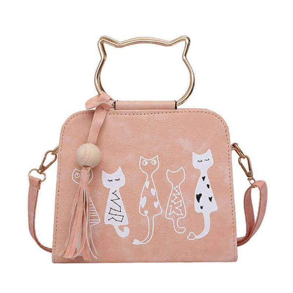 Luxury Cat Purse - Meowaish