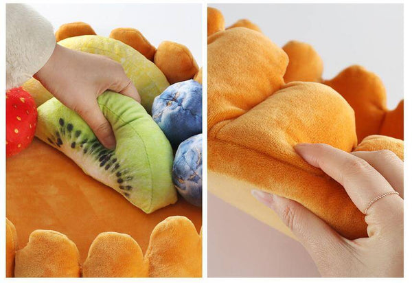 Fruit Tart Cat Bed - Meowaish