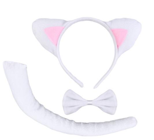 3Pc Meow Costume Set - Meowaish