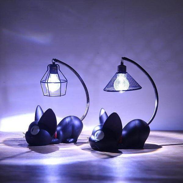 Cute Little Black Cat Night Light [BUY BOTH STYLE FOR $44.95 ONLY] - Meowaish