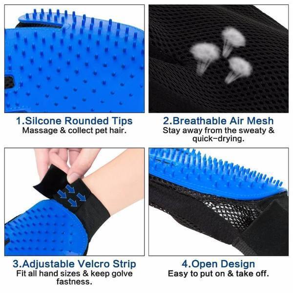 Cat Deshedding Brush Glove - Meowaish