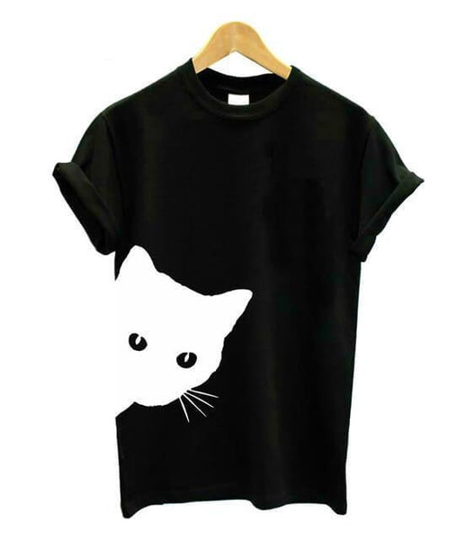 Summer Fashion Cat T-Shirt [RESTOCKED] - Meowaish