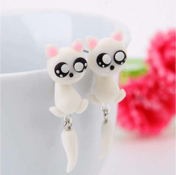 Cutie Kitty Earrings - Meowaish