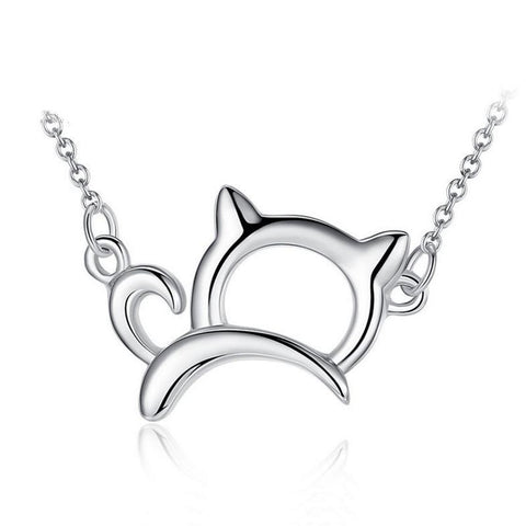 Haneul Platinum Necklace - Meowaish