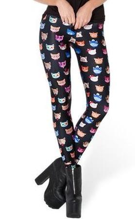Cool Cat Leggings - Meowaish