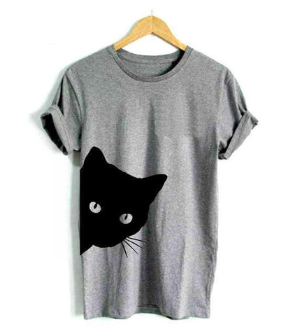 Summer Fashion Cat T-Shirt [RESTOCKED] - Meowaish