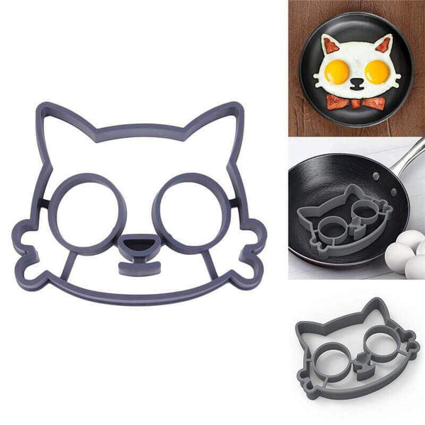 Kitty Egg Shaper - Meowaish