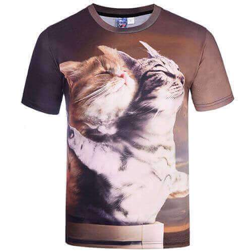 Cat Titanic T-Shirt - Meowaish