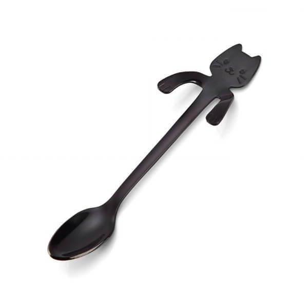 Stainless Steel Cat Tea Coffee Spoons - GETALL6 for Only $34.95! - Meowaish