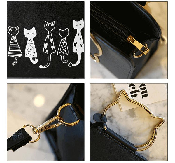 Luxury Cat Purse - Meowaish