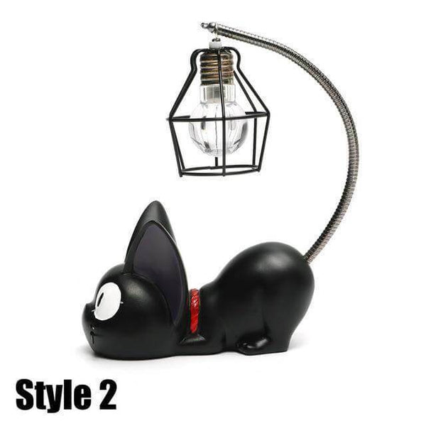 Cute Little Black Cat Night Light [BUY BOTH STYLE FOR $44.95 ONLY] - Meowaish